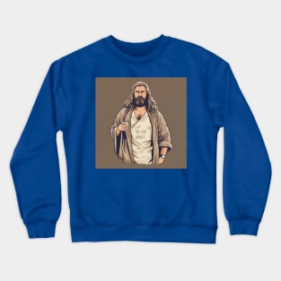 Fat Thor Dude Crewneck Sweatshirt